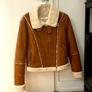 Quincy Faux Shearling Jacket